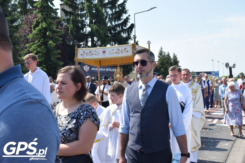 Procesja Bożego Ciała