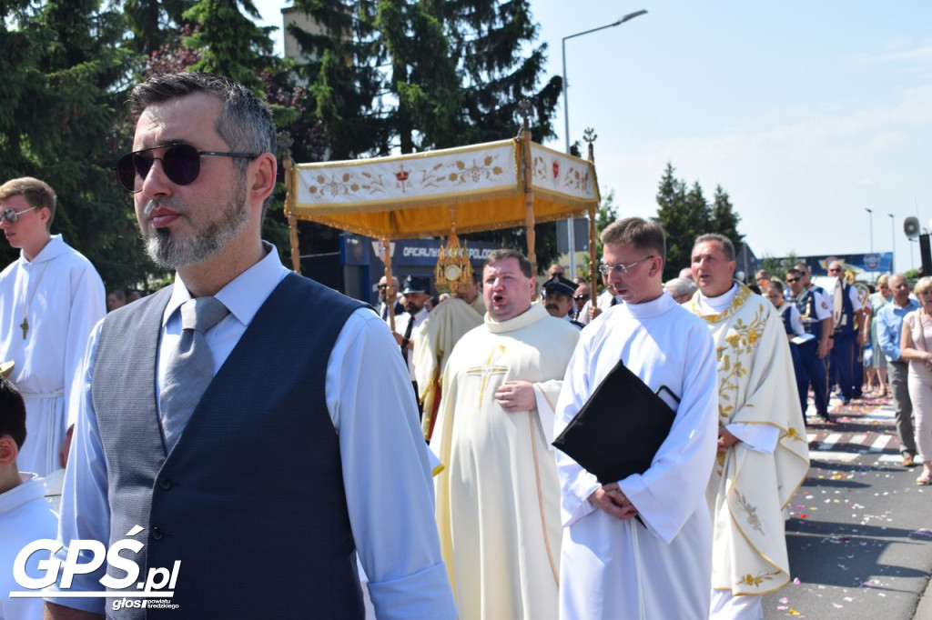 Procesja Bożego Ciała