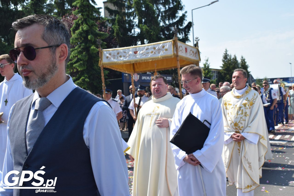 Procesja Bożego Ciała