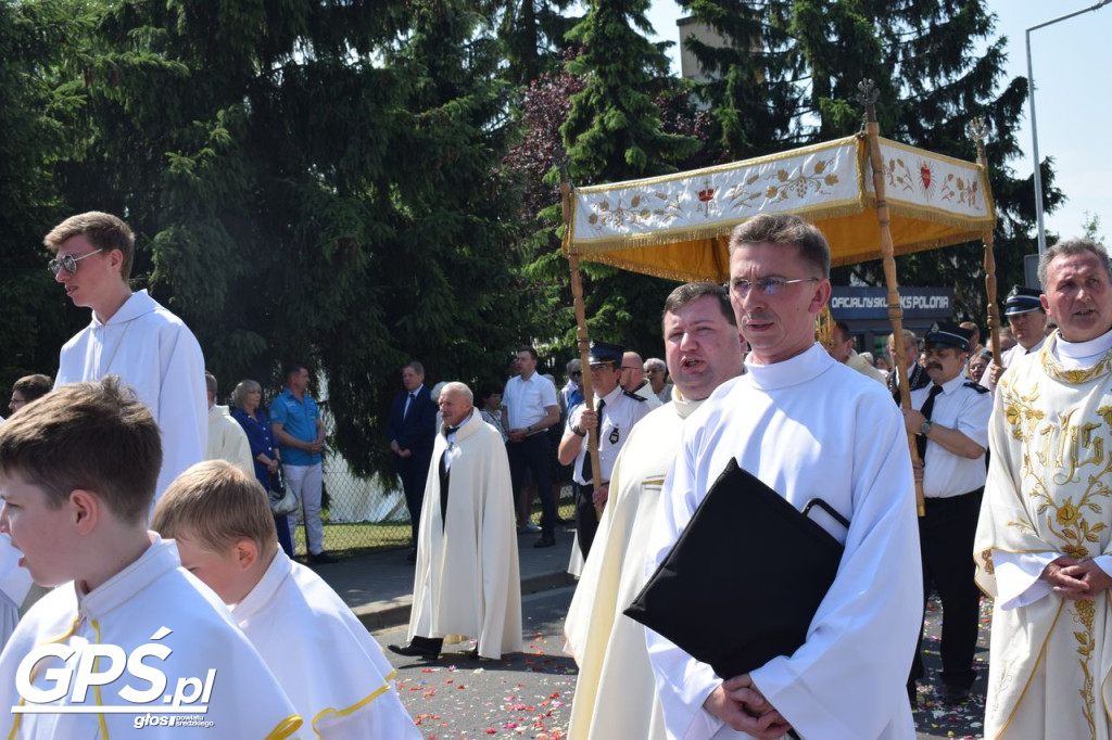 Procesja Bożego Ciała