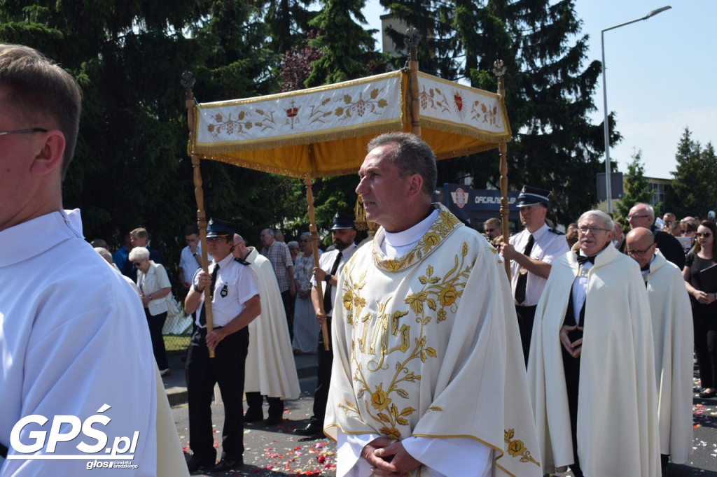Procesja Bożego Ciała