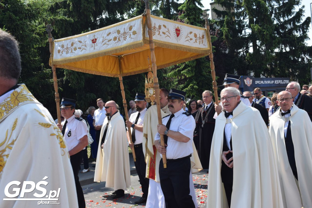 Procesja Bożego Ciała