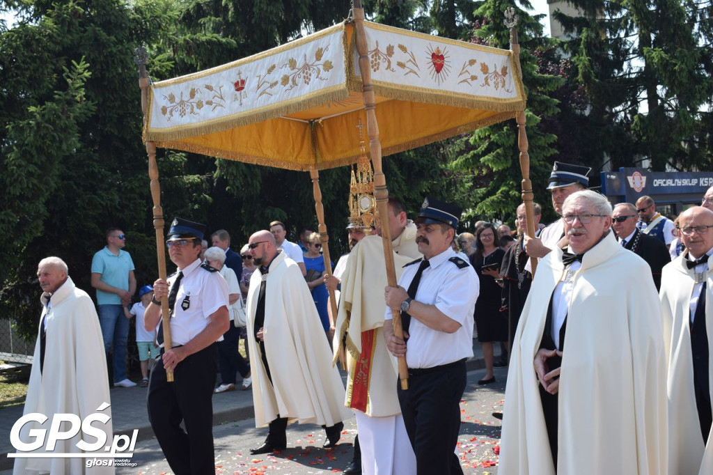 Procesja Bożego Ciała