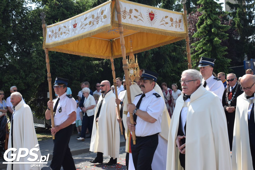 Procesja Bożego Ciała