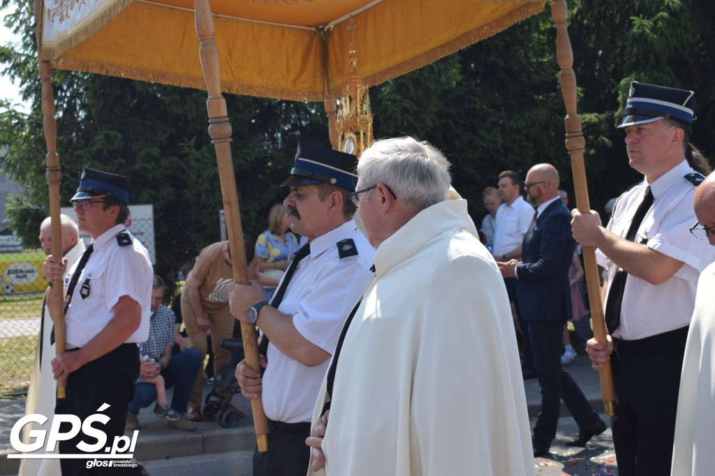 Procesja Bożego Ciała