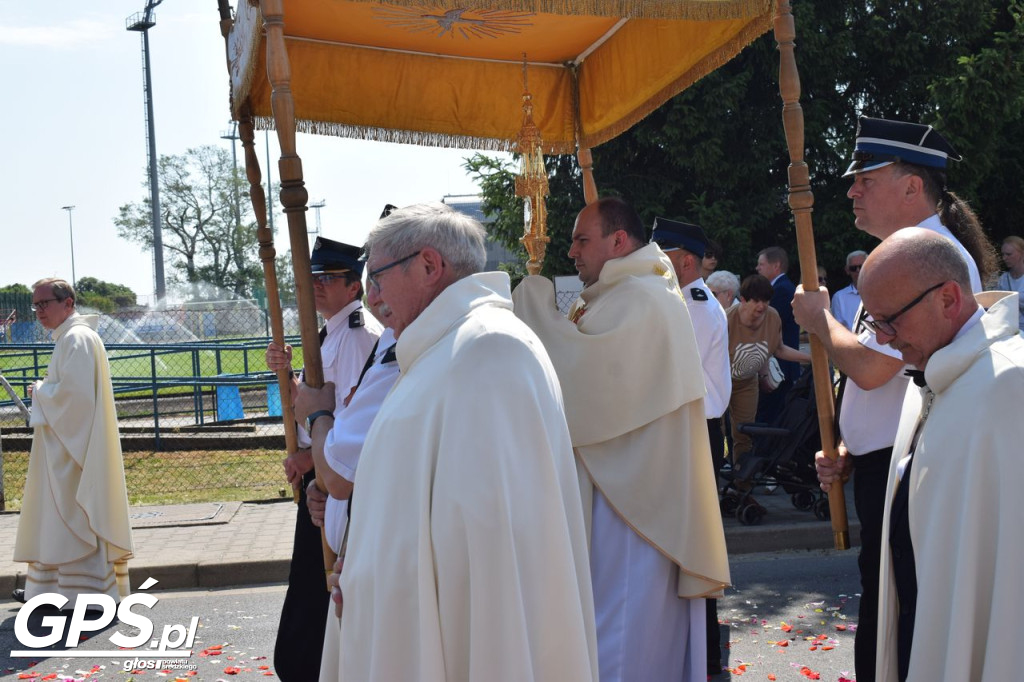 Procesja Bożego Ciała