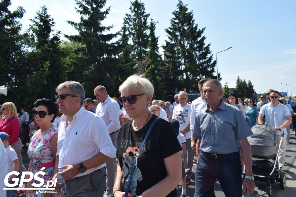 Procesja Bożego Ciała