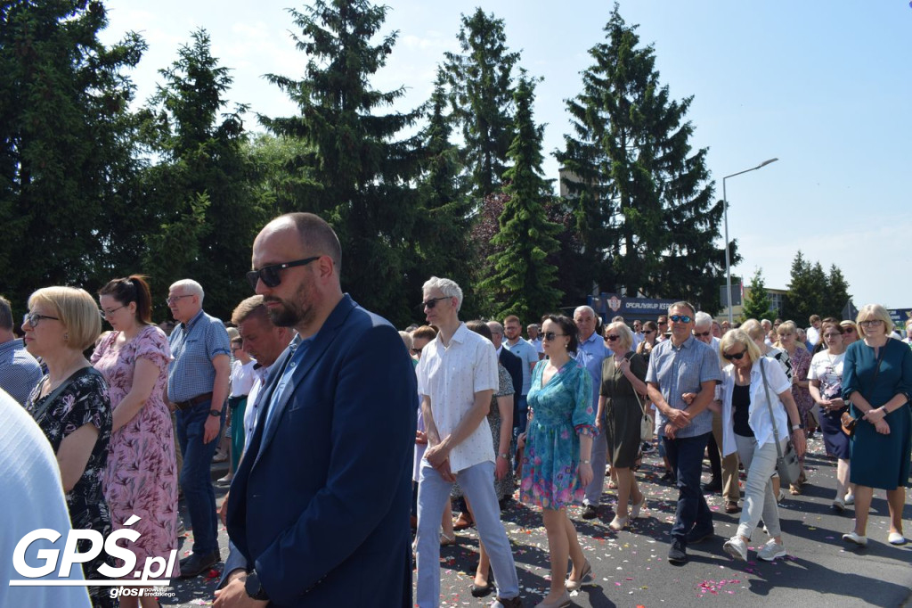 Procesja Bożego Ciała