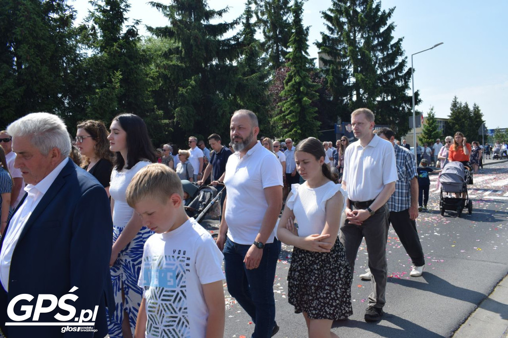 Procesja Bożego Ciała