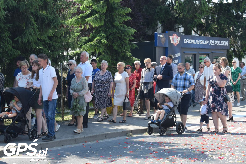 Procesja Bożego Ciała