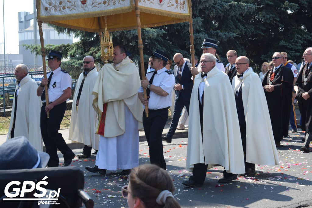 Procesja Bożego Ciała