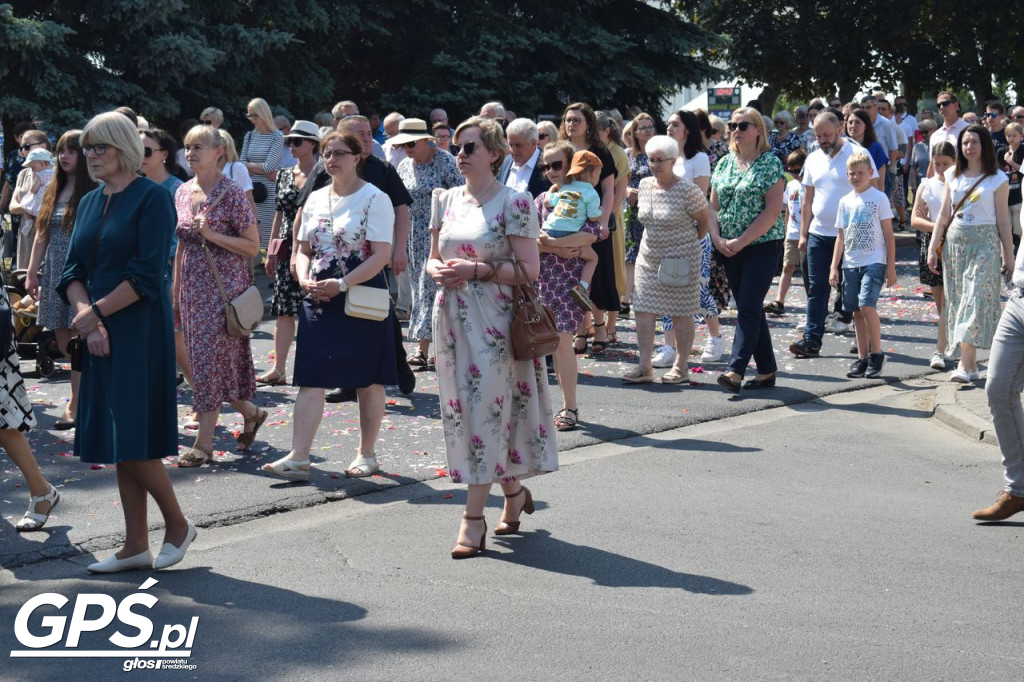 Procesja Bożego Ciała