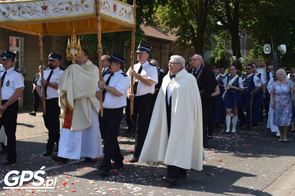Procesja Bożego Ciała