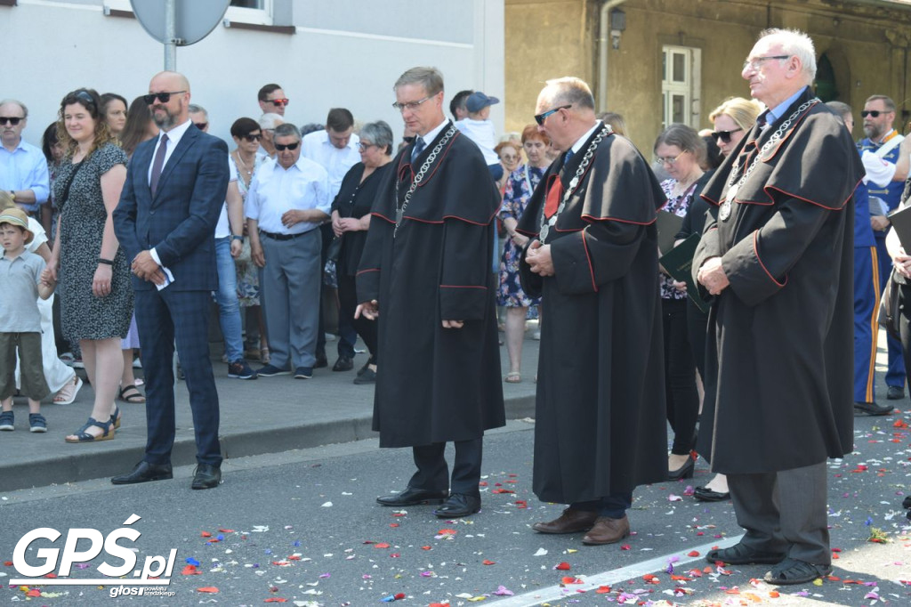 Procesja Bożego Ciała