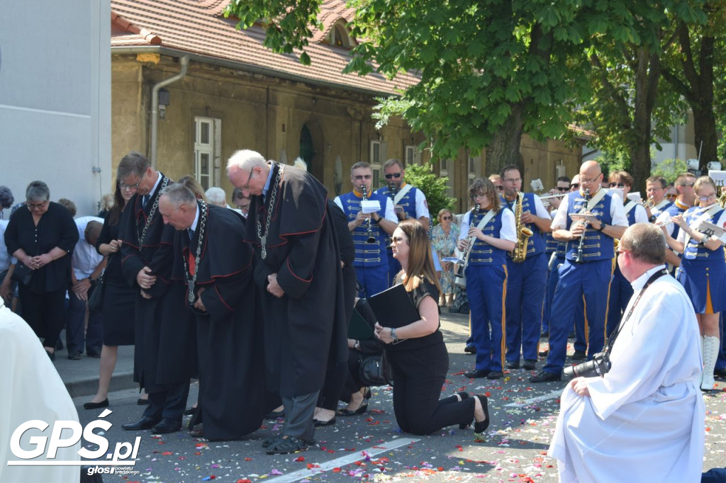 Procesja Bożego Ciała