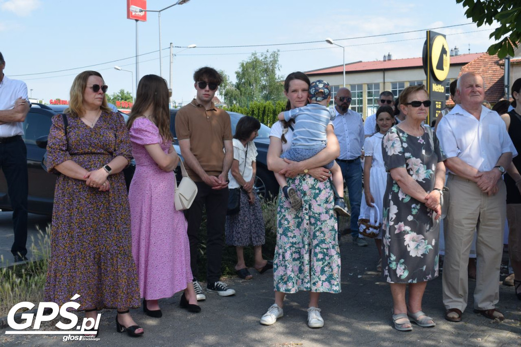 Procesja Bożego Ciała