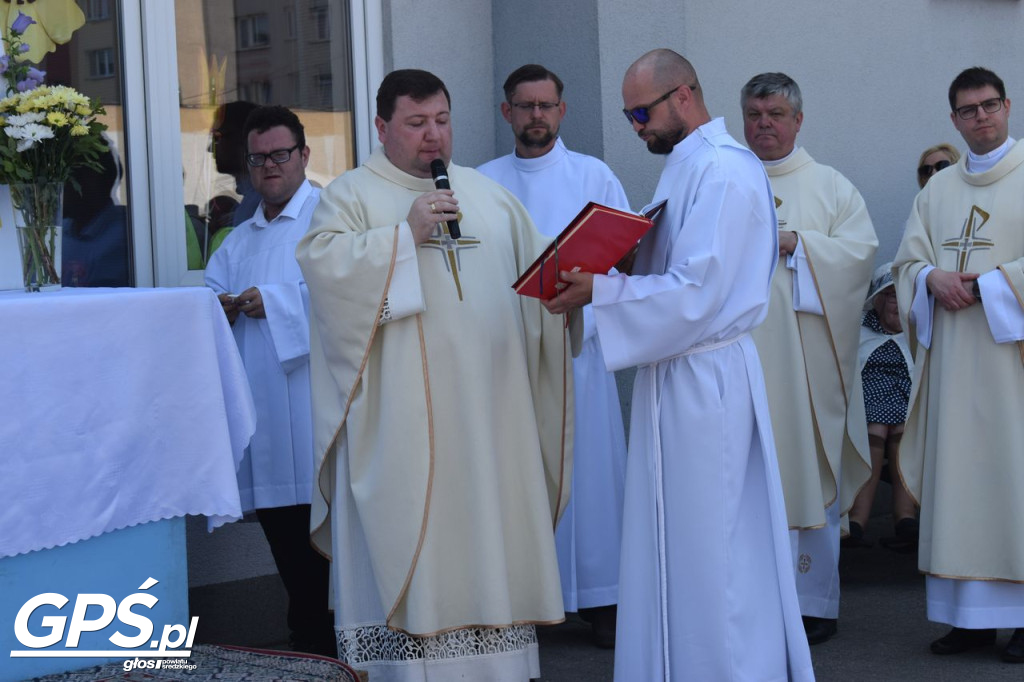 Procesja Bożego Ciała