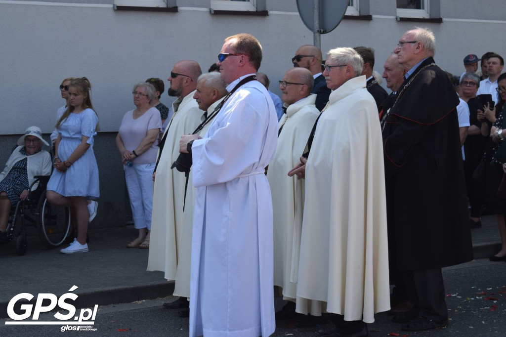Procesja Bożego Ciała