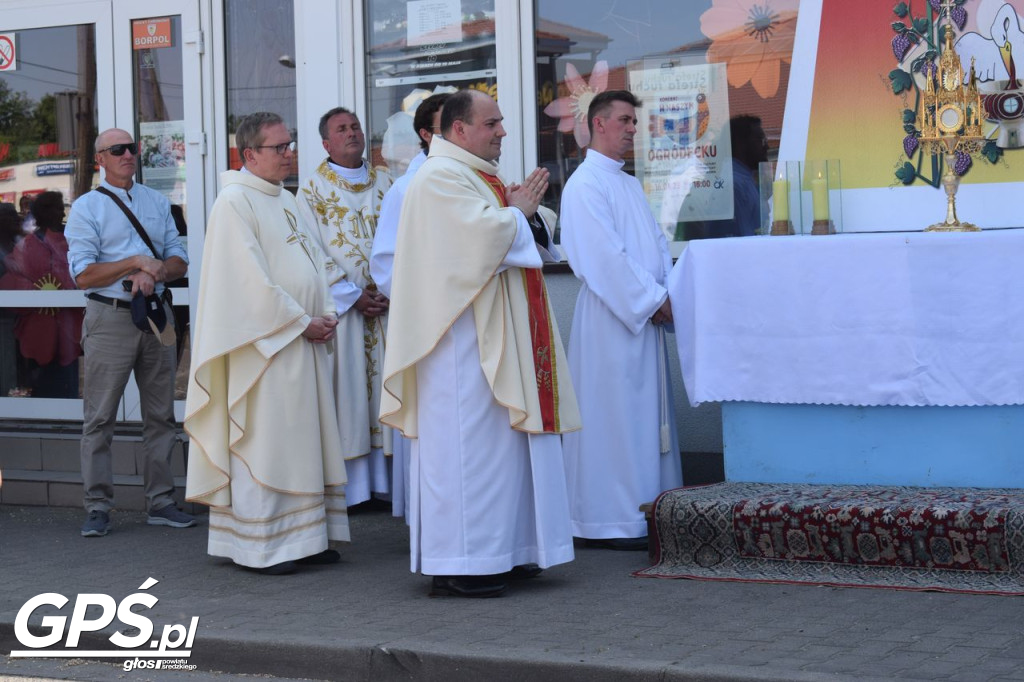 Procesja Bożego Ciała