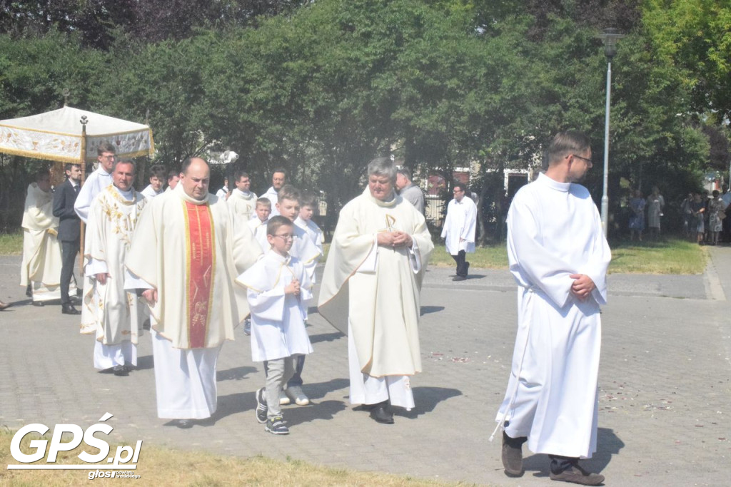 Procesja Bożego Ciała