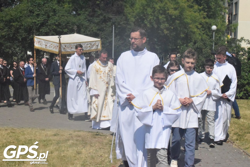 Procesja Bożego Ciała