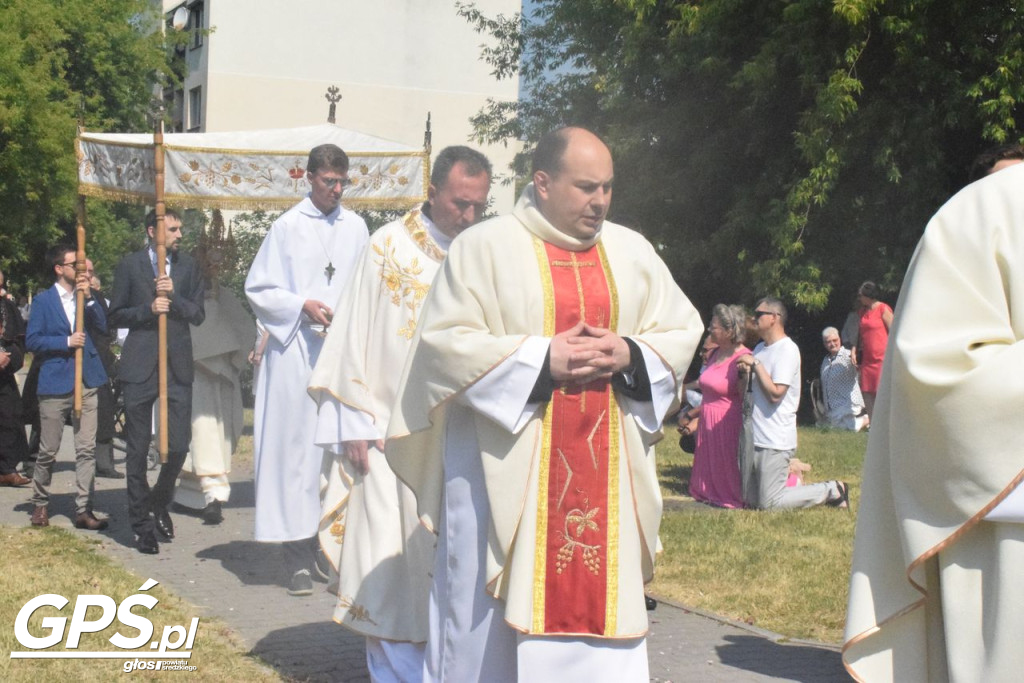 Procesja Bożego Ciała