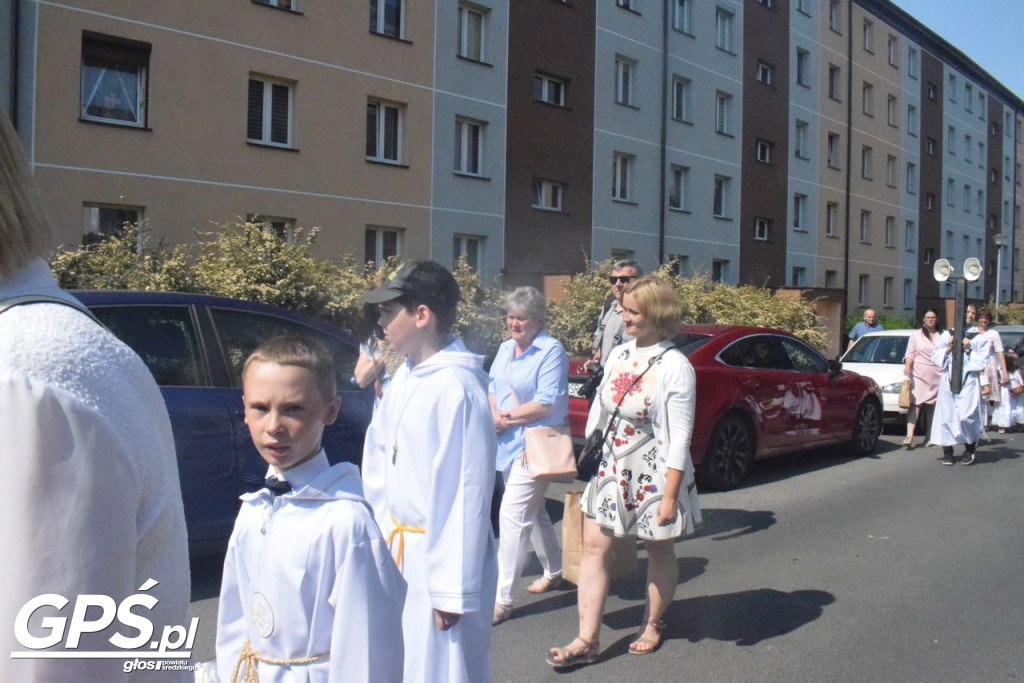 Procesja Bożego Ciała