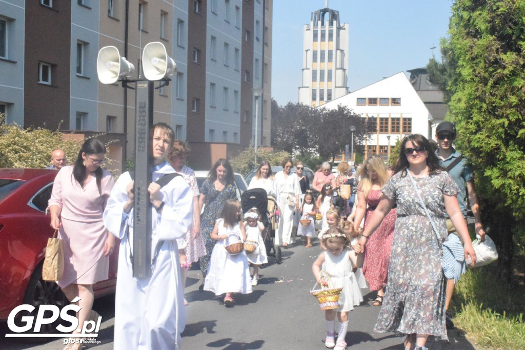 Procesja Bożego Ciała