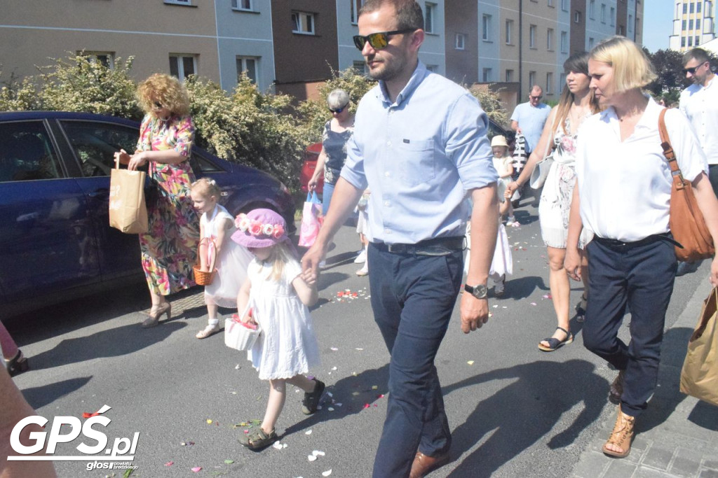 Procesja Bożego Ciała