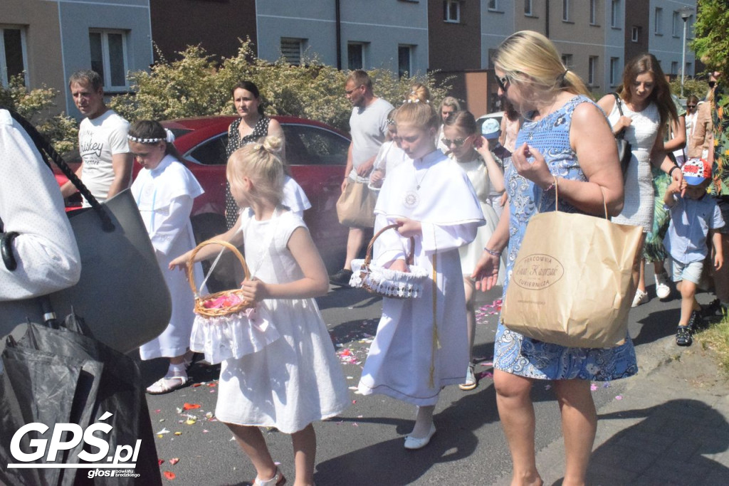 Procesja Bożego Ciała