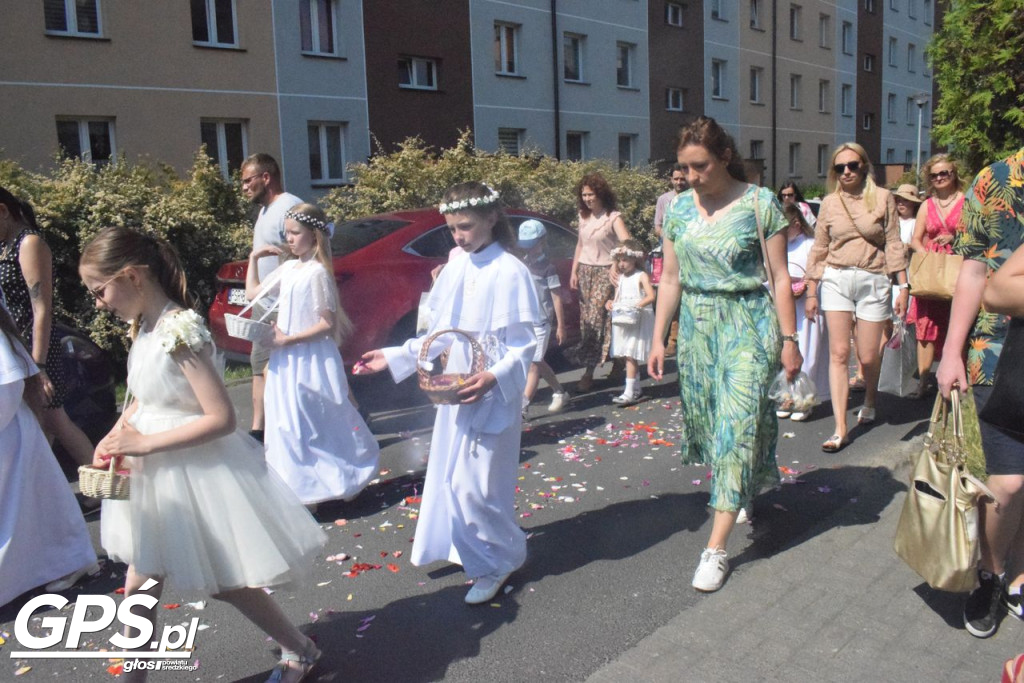 Procesja Bożego Ciała