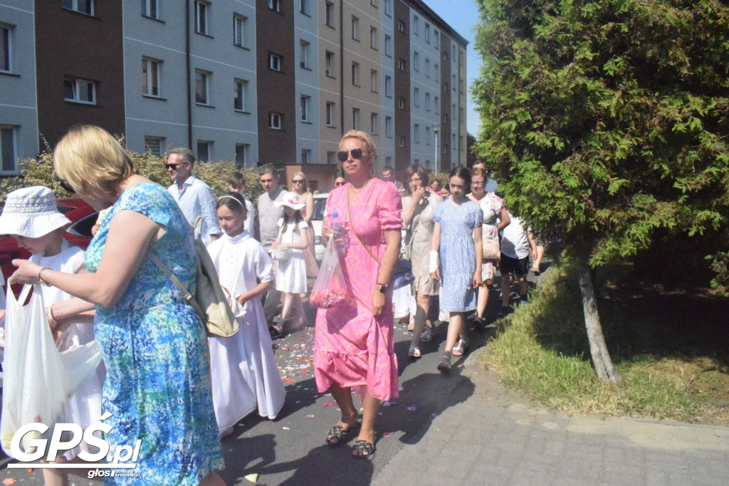 Procesja Bożego Ciała