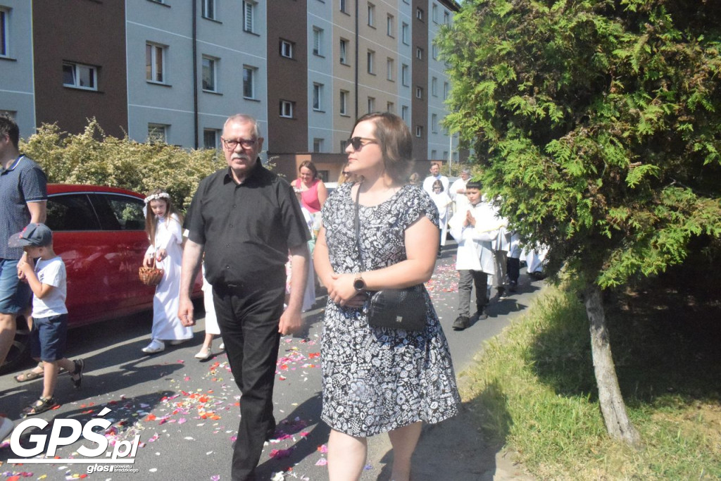 Procesja Bożego Ciała