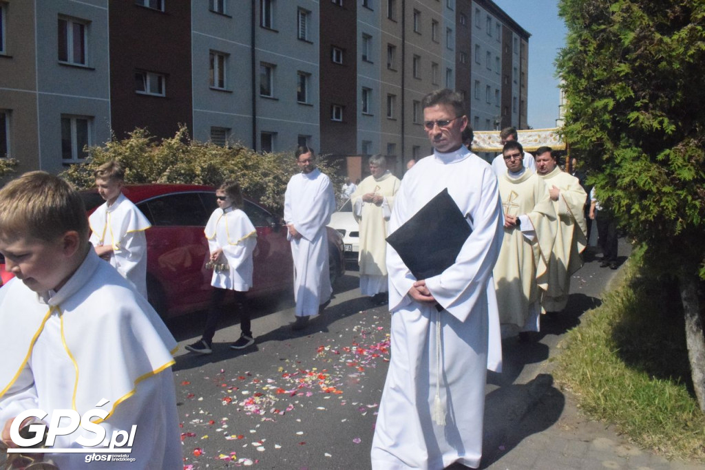 Procesja Bożego Ciała