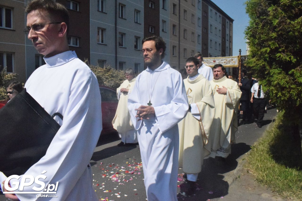 Procesja Bożego Ciała