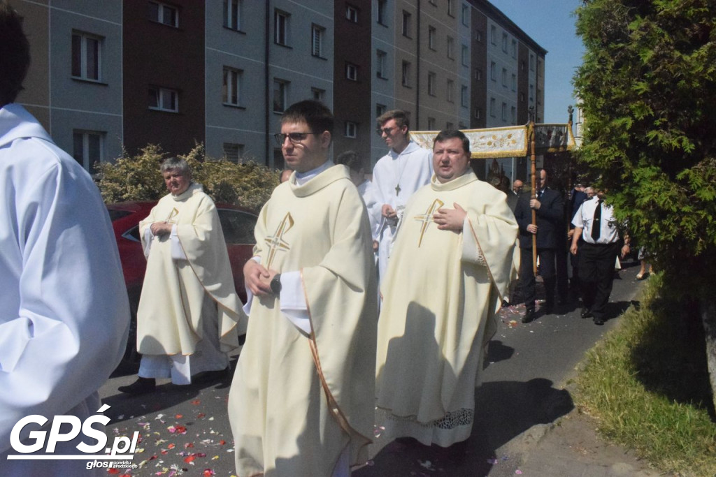 Procesja Bożego Ciała