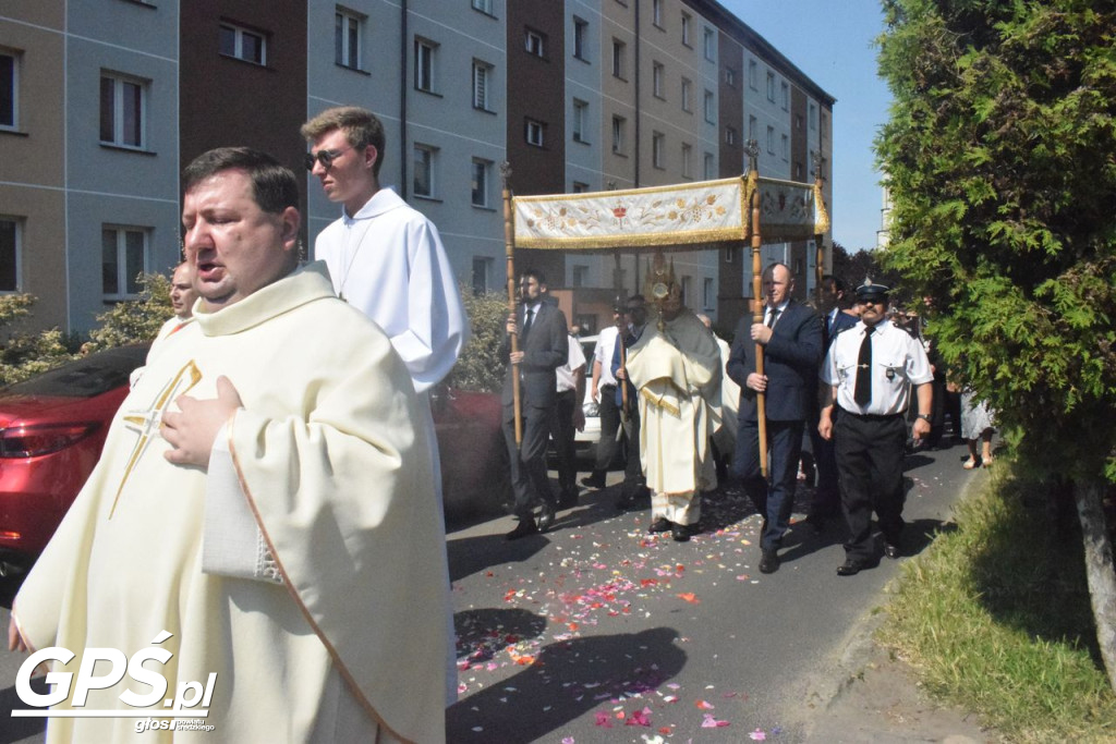 Procesja Bożego Ciała