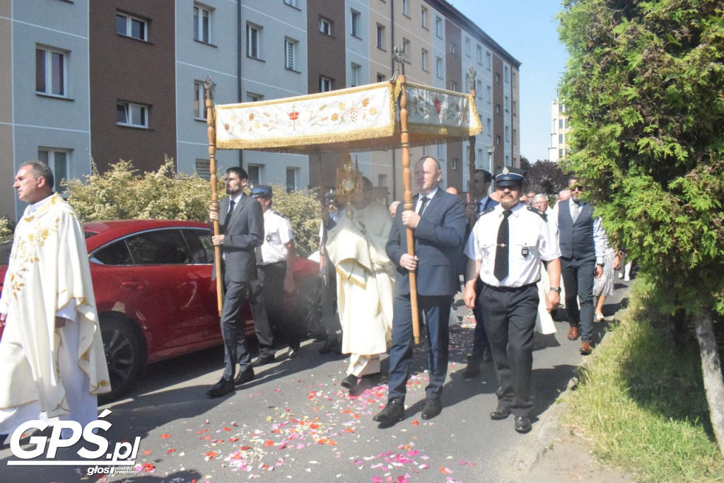 Procesja Bożego Ciała