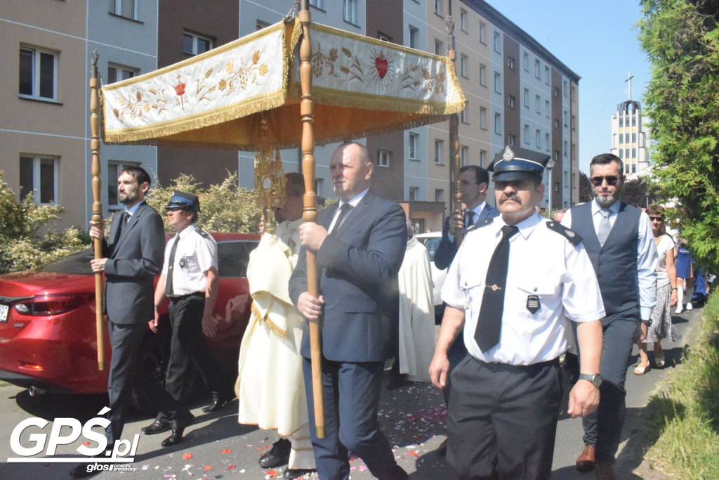 Procesja Bożego Ciała