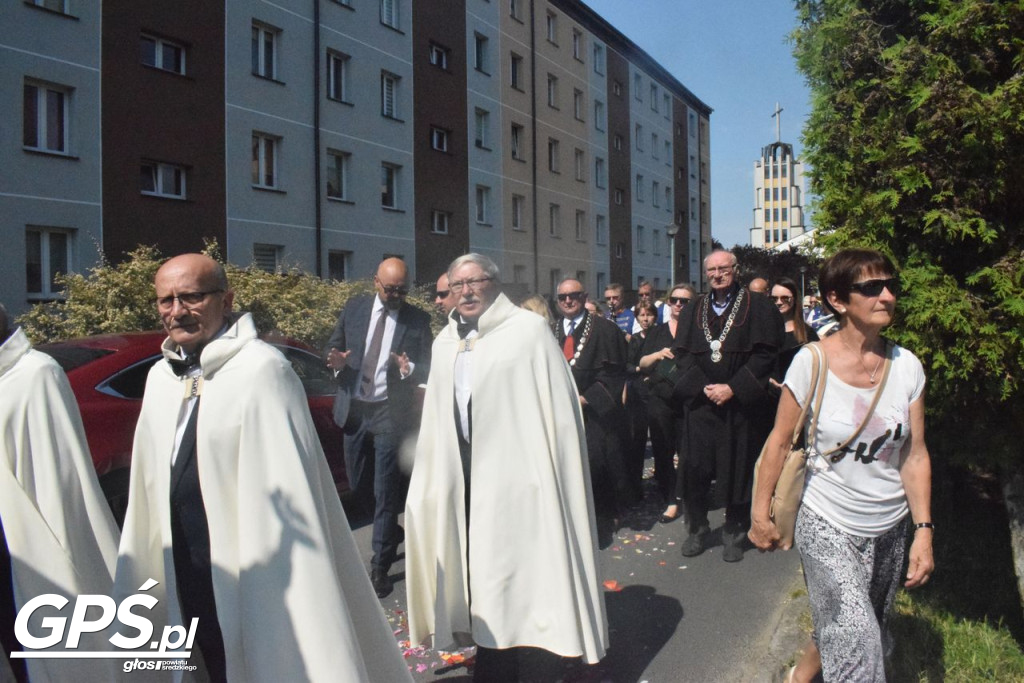 Procesja Bożego Ciała