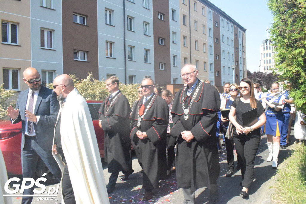 Procesja Bożego Ciała
