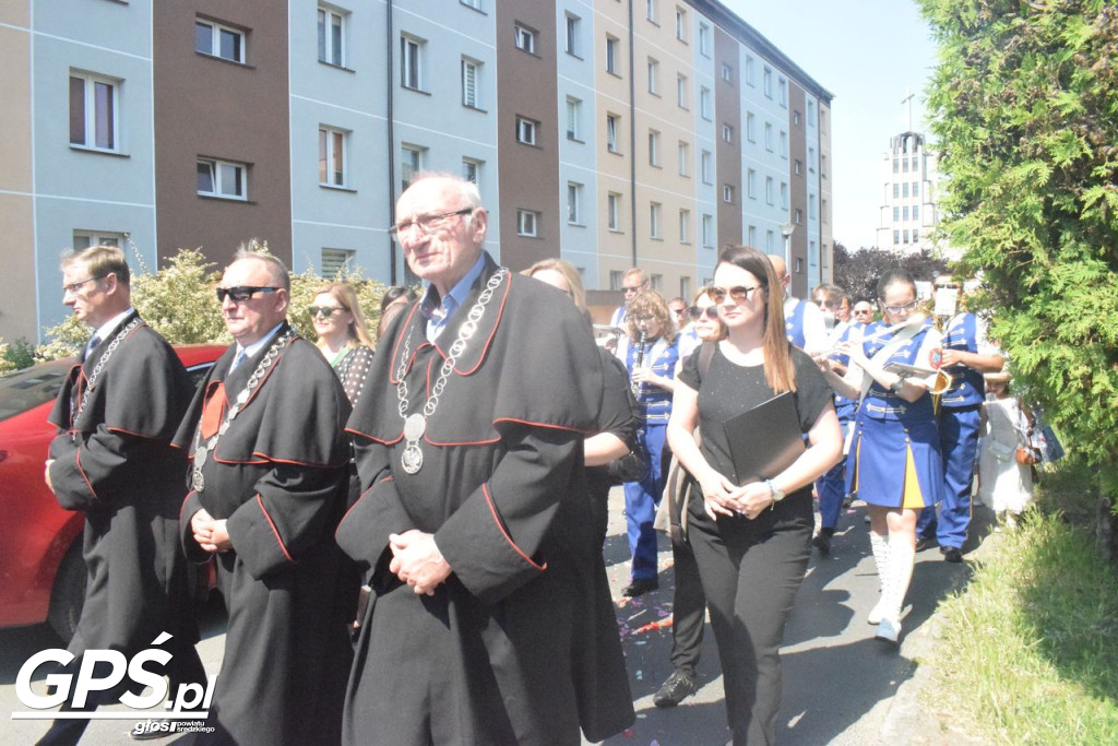 Procesja Bożego Ciała