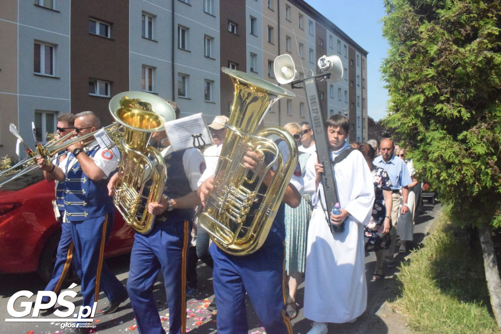 Procesja Bożego Ciała