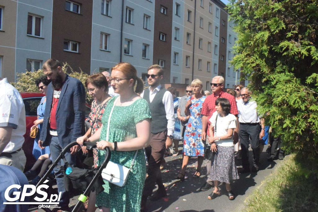 Procesja Bożego Ciała