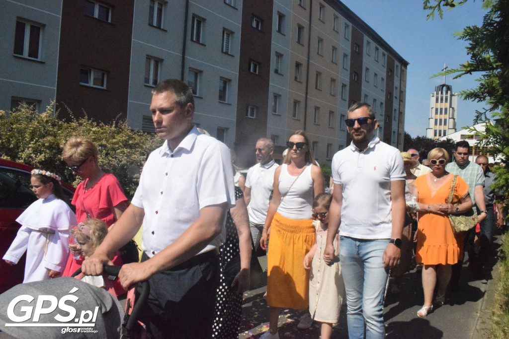 Procesja Bożego Ciała