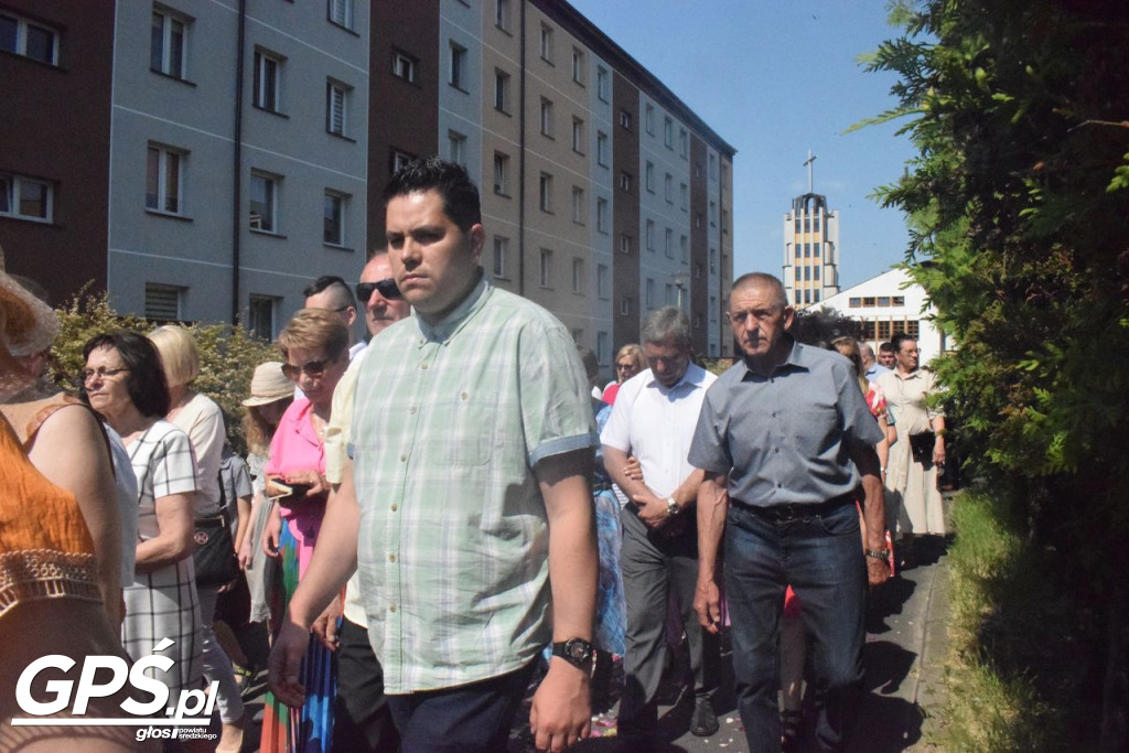 Procesja Bożego Ciała