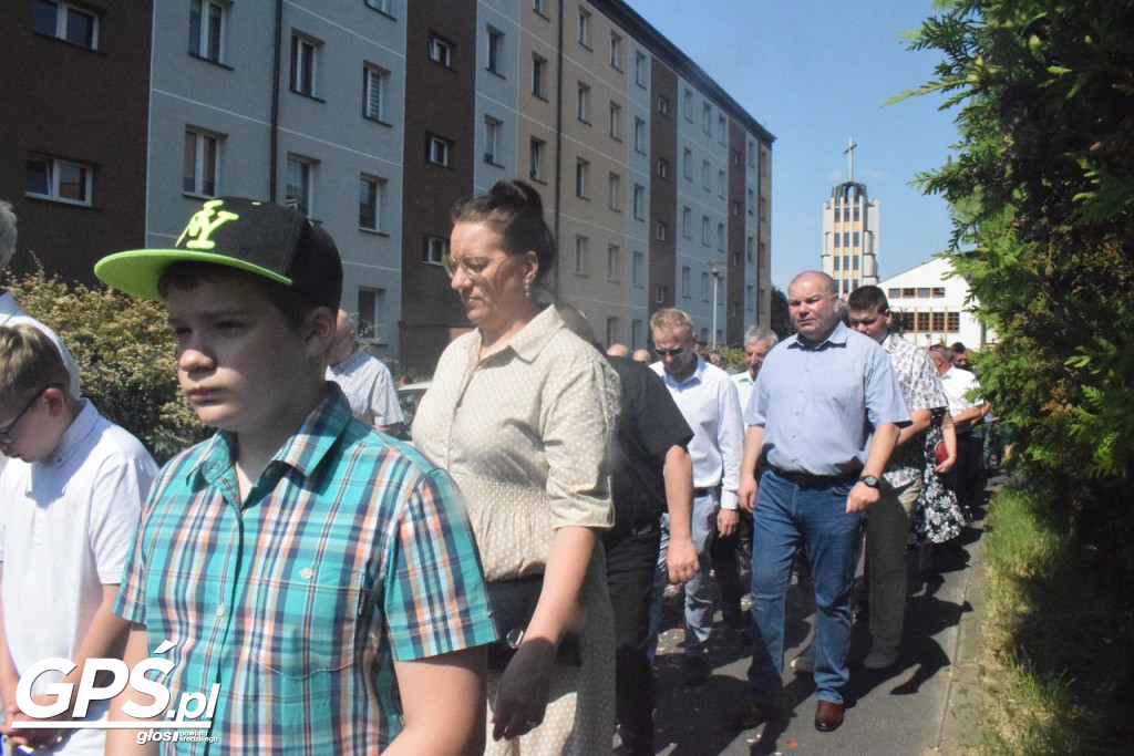 Procesja Bożego Ciała