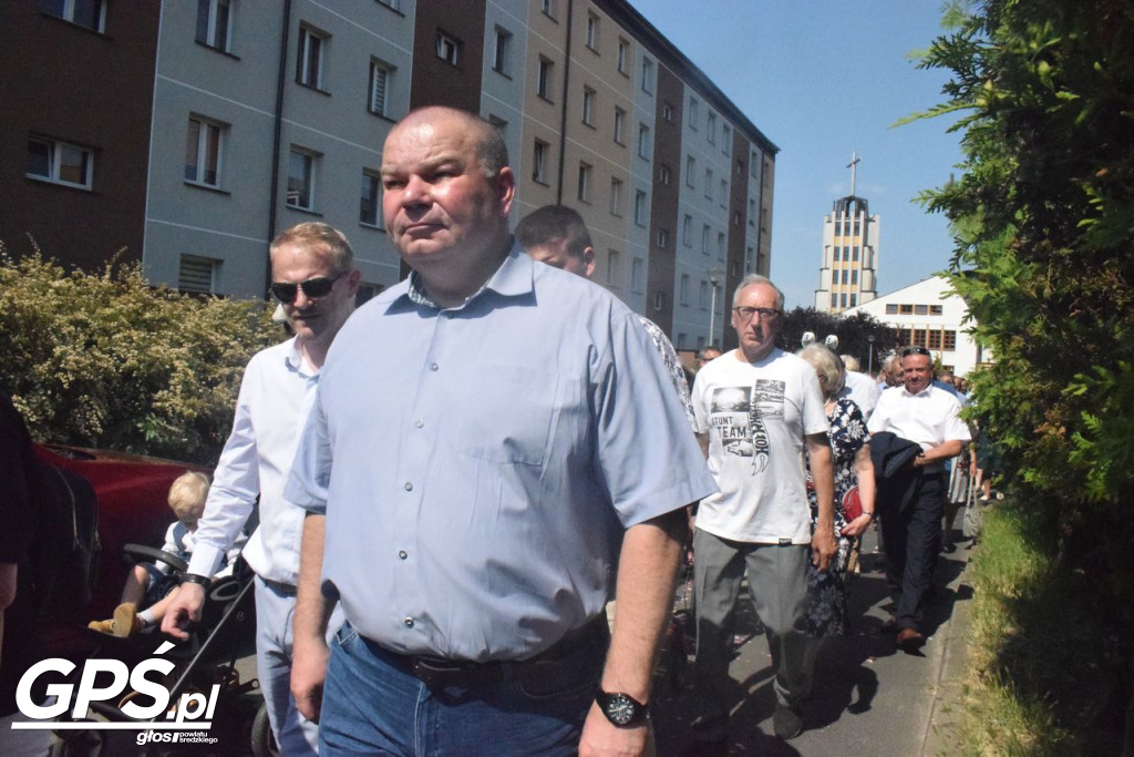 Procesja Bożego Ciała