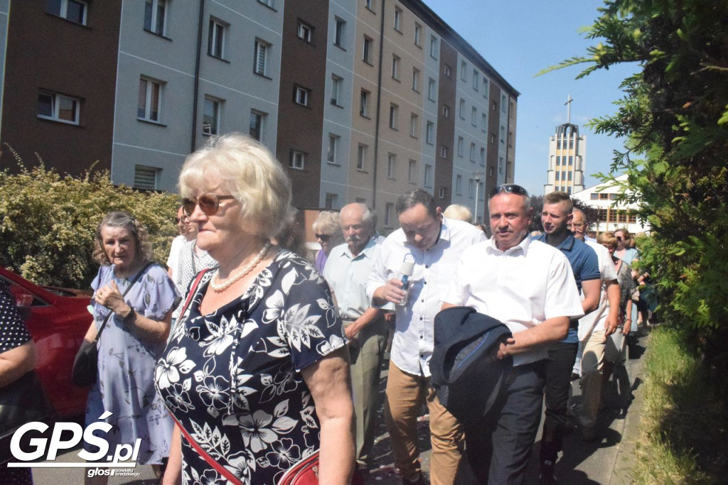 Procesja Bożego Ciała