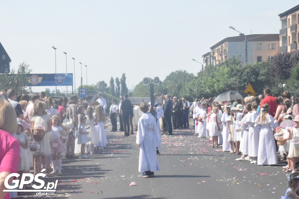 Procesja Bożego Ciała